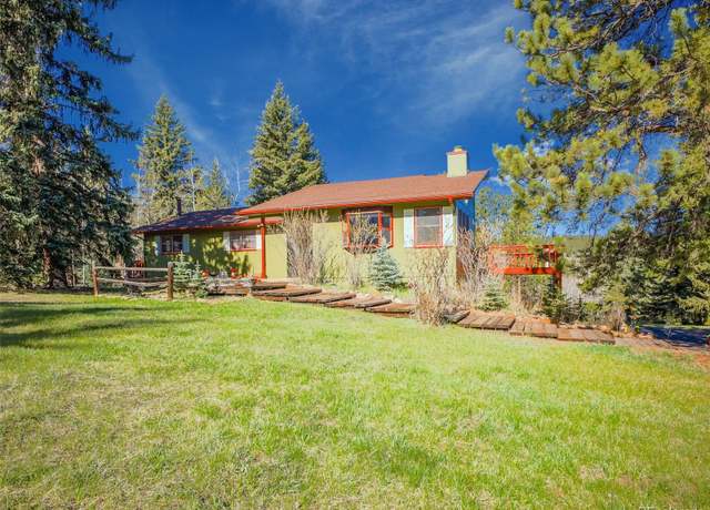 Property at 8473 Gray Fox Dr, Evergreen, CO 80439, 4 beds, 3 baths