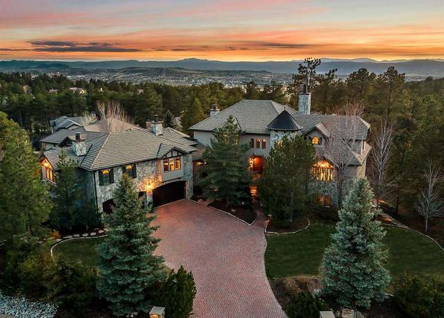 Property at 5085 Knobcone Dr, Castle Rock, CO 80108, 7 beds, 8 baths