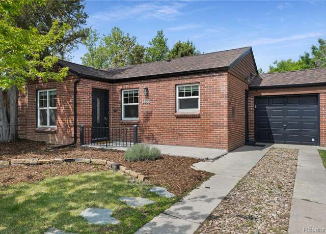 Property at 1111 Kearney St, Denver, CO 80220, 2 beds, 1 bath