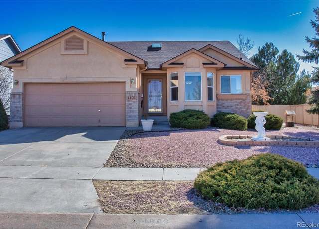 Property at 4803 Tory Ridge Dr, Colorado Springs, CO 80916, 3 beds, 2 baths