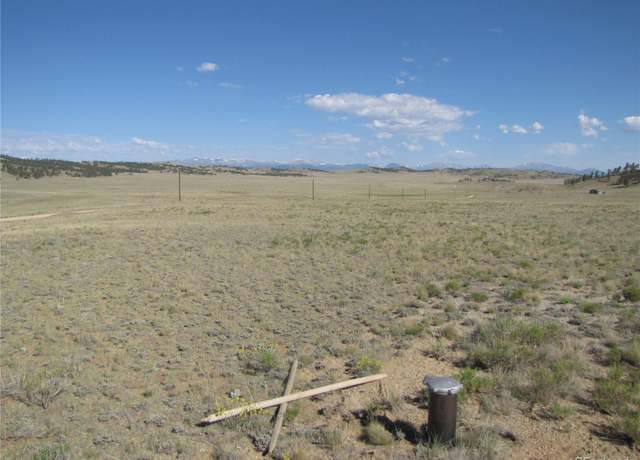 Property at 0 Chickasaw, Hartsel, CO 80449