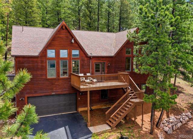 Property at 1321 Forest Edge Rd, Woodland Park, CO 80863, 3 beds, 3 baths