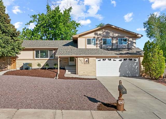 Property at 2525 Alteza Ln, Colorado Springs, CO 80917, 4 beds, 4 baths
