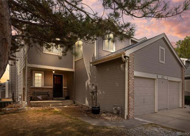 Property at 14822 E Penwood Pl Unit D, Aurora, CO 80015, 4 beds, 3 baths