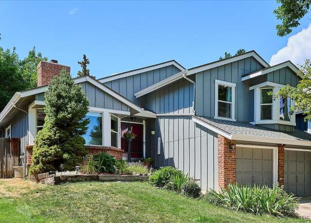 Property at 7705 S Hill Dr, Littleton, CO 80120, 4 beds, 2 baths