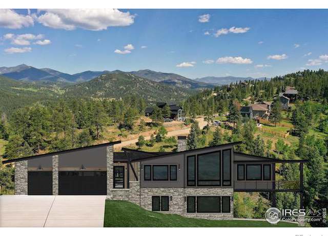 Property at 7142 Lynx Lair Rd, Evergreen, CO 80439, 5 beds, 1 bath