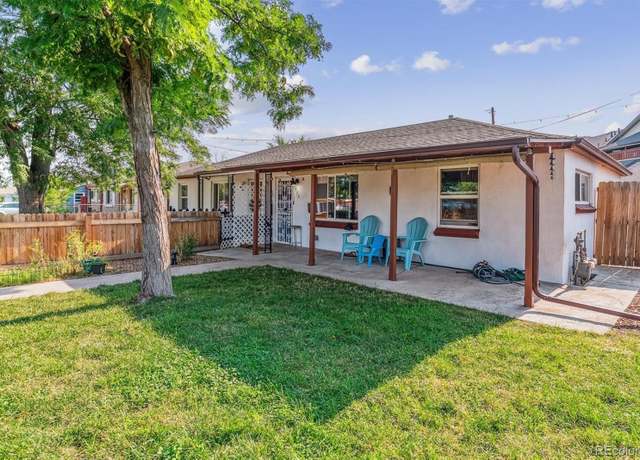 Property at 850 S Vrain St, Denver, CO 80219, 2 beds, 1 bath