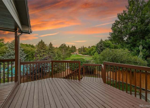 Property at 10356 E Crestridge Ln, Englewood, CO 80111, 5 beds, 5 baths