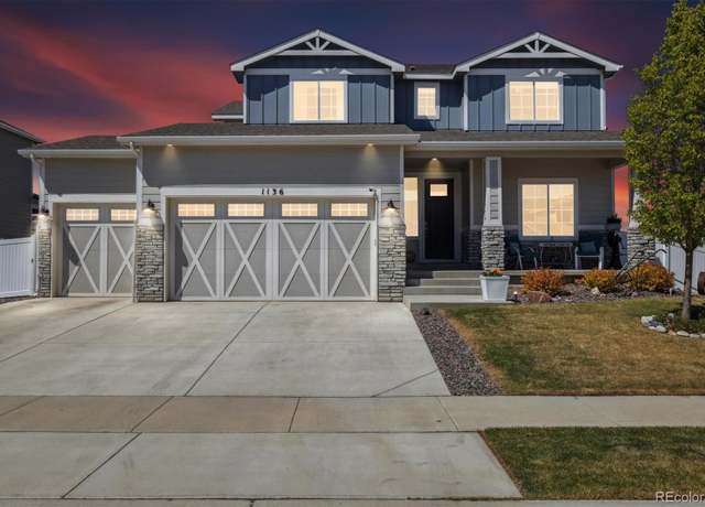 Property at 1136 Ibex Dr, Severance, CO 80550, 5 beds, 4 baths