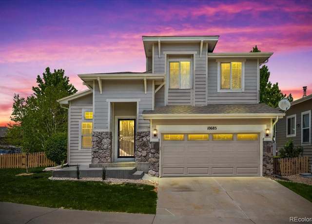 Property at 10685 Cherrybrook Cir, Highlands Ranch, CO 80126, 3 beds, 3 baths