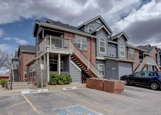 Property at 14296 E Whitaker Pl #111, Aurora, CO 80015, 2 beds, 2 baths