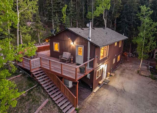 Property at 375 Castlewood Dr, Evergreen, CO 80439, 3 beds, 2 baths