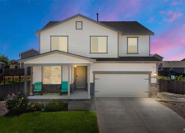 Property at 47300 Clover Ave, Bennett, CO 80102, 5 beds, 3 baths