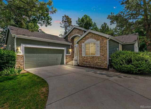 Property at 7400 W Grant Ranch Blvd #52, Littleton, CO 80123, 4 beds, 3 baths