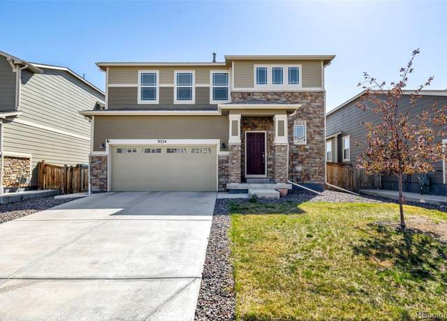 Property at 9334 Sedalia St, Commerce City, CO 80022, 3 beds, 3 baths