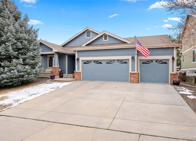 Property at 1668 Rosemary Dr, Castle Rock, CO 80109, 3 beds, 2 baths