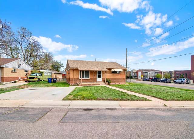 Property at 6800 Fern Dr, Denver, CO 80221, 3 beds, 2 baths