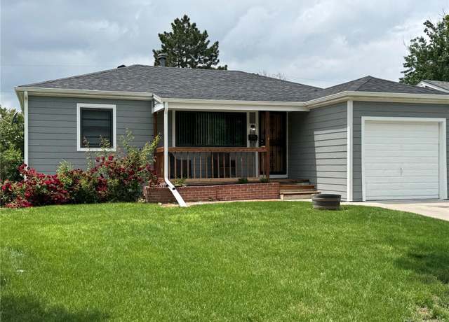 Property at 2301 Nome St, Aurora, CO 80010, 3 beds, 1 bath