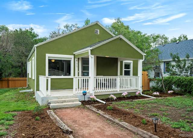 Property at 411 Olive St, Colorado Springs, CO 80904, 4 beds, 2 baths