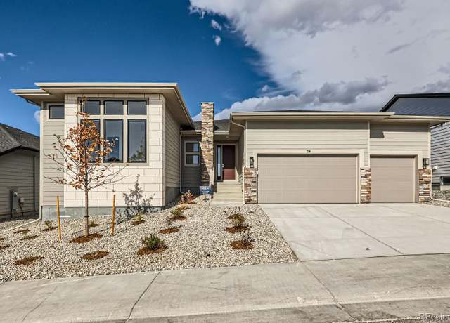 Property at 54 Scrubjay Ln, Castle Rock, CO 80104, 2 beds, 3 baths