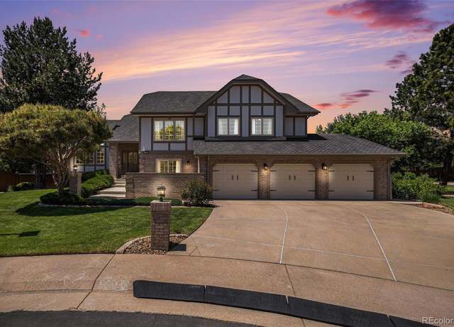 Property at 16301 E Ida Ave, Centennial, CO 80015, 5 beds, 3 baths