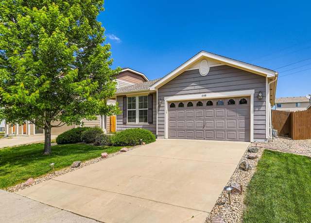 Property at 448 Bonanza Dr, Erie, CO 80516, 3 beds, 2 baths