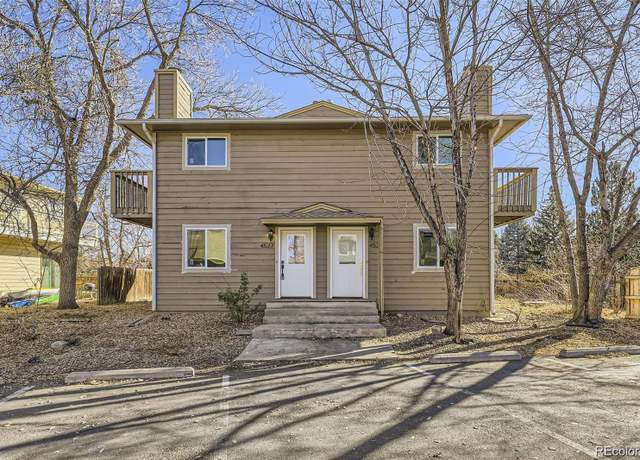 Property at 4527 Barnacle Ct, Boulder, CO 80301, 2 beds, 2 baths