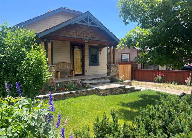 Property at 4716 Broadway, Denver, CO 80216, 3 beds, 1 bath