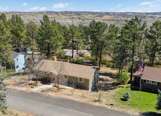 Property at 7904 Hill Crest Dr, Louviers, CO 80131, 4 beds, 3 baths