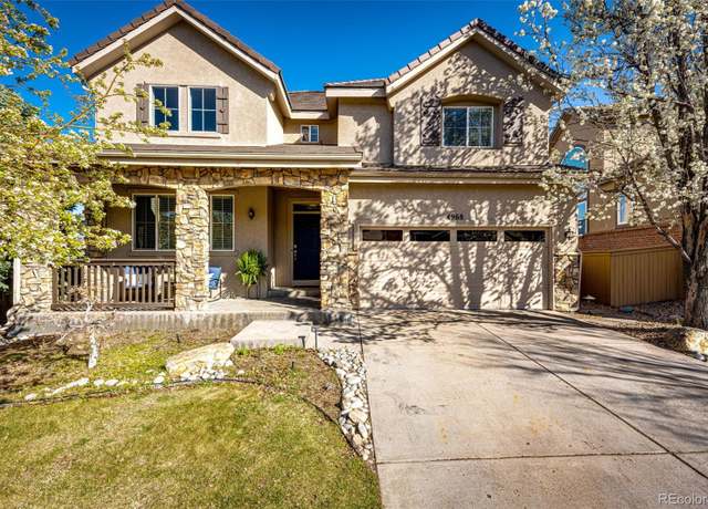 Property at 4968 Montvale Dr, Highlands Ranch, CO 80130, 5 beds, 3 baths