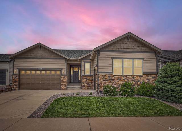 Property at 7442 Greenwater Cir, Castle Rock, CO 80108, 3 beds, 2 baths