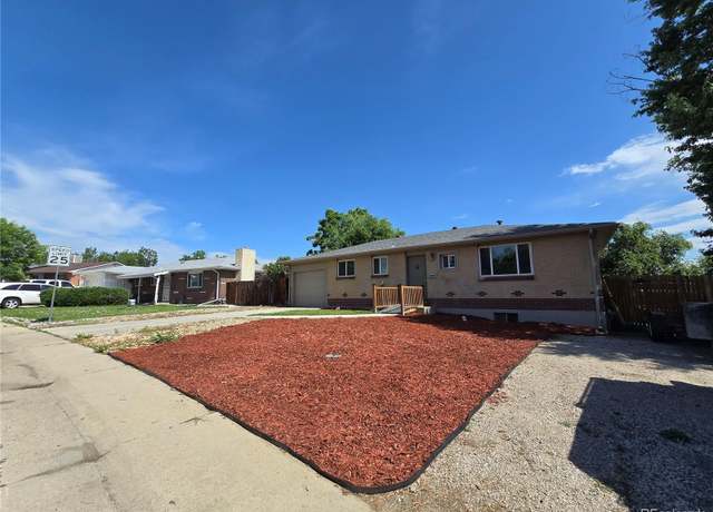 Property at 2865 Carnation Way, Thornton, CO 80229, 5 beds, 2 baths