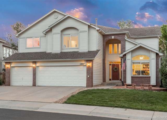 Property at 16667 Tin Cup Ct, Parker, CO 80134, 4 beds, 4 baths
