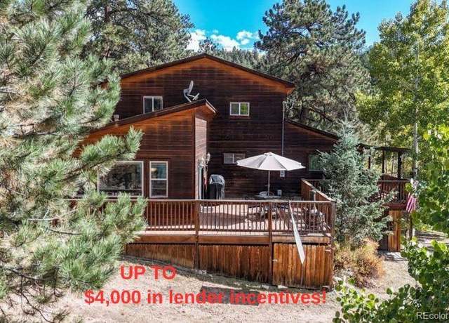 Property at 549 Old State Rd, Bailey, CO 80421, 4 beds, 3 baths