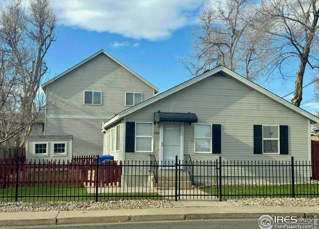 Property at 1305-1309 N Monroe Ave, Loveland, CO 80537, 4 beds, 3 baths