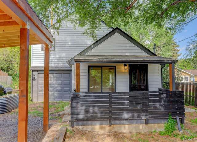 Property at 3429 Avenue D, Kittredge, CO 80457, 3 beds, 1 bath