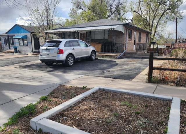 Property at 1822 E Pikes Peak Ave, Colorado Springs, CO 80909, 4 beds, 2 baths