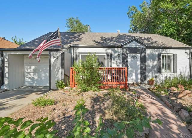 Property at 1416 Willow St, Denver, CO 80220, 2 beds, 1 bath