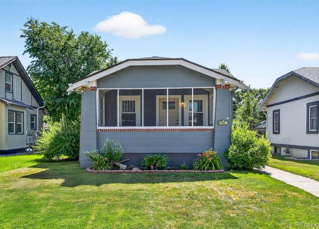 Property at 2168 S Franklin St, Denver, CO 80210, 3 beds, 2 baths