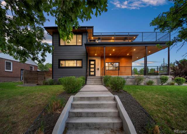 Property at 1490 S Vine St, Denver, CO 80210, 5 beds, 5 baths