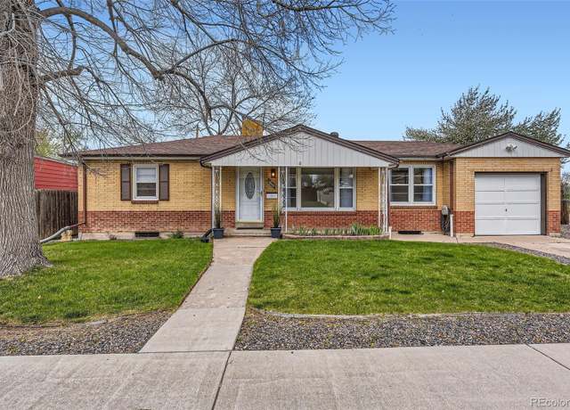 Property at 1860 W Crestline Dr, Littleton, CO 80120, 4 beds, 2 baths