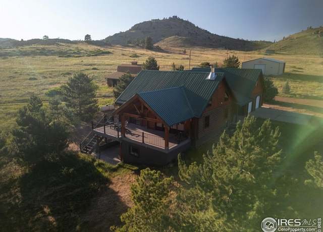 Property at 11881 Red Feather Lakes Rd, Livermore, CO 80536, 4 beds, 1 bath
