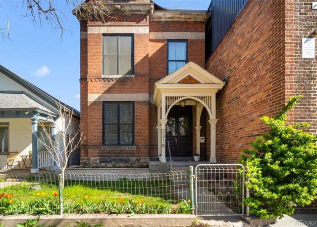 Property at 2318 Arapahoe St, Denver, CO 80205, 2 beds, 3 baths