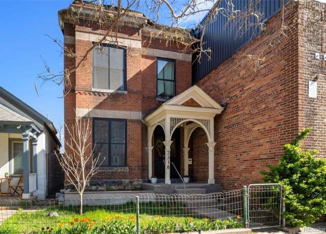 Property at 2318 Arapahoe St, Denver, CO 80205, 2 beds, 3 baths