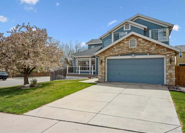 Property at 4290 Cottonwood Lakes Blvd, Thornton, CO 80241, 4 beds, 3 baths