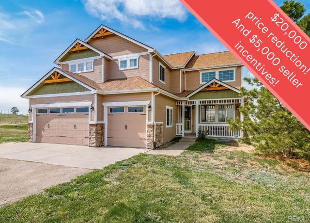 Property at 40900 Red Fox Cir, Elizabeth, CO 80107, 4 beds, 3 baths