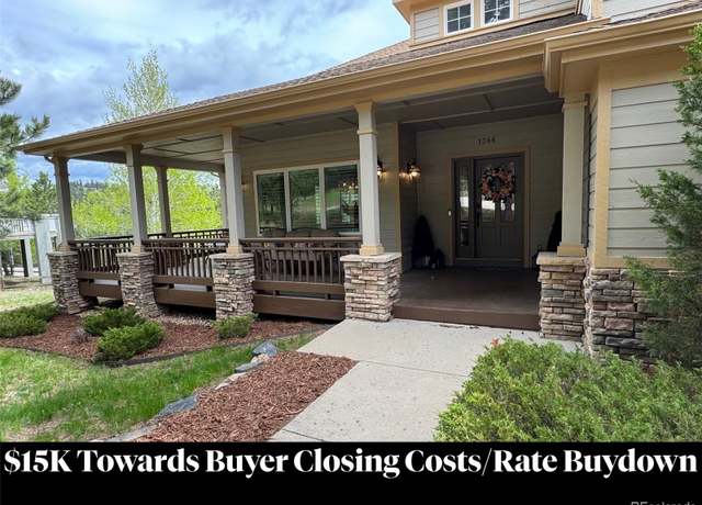 Property at 1366 Killington Ct, Evergreen, CO 80439, 5 beds, 5 baths