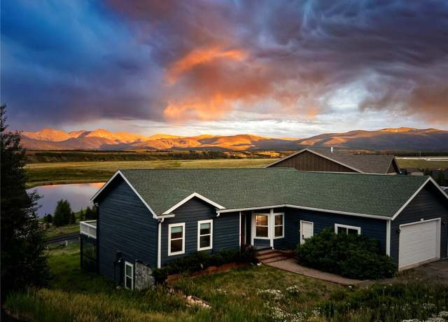 Property at 1624 Gcr 5221, Tabernash, CO 80478, 5 beds, 3 baths