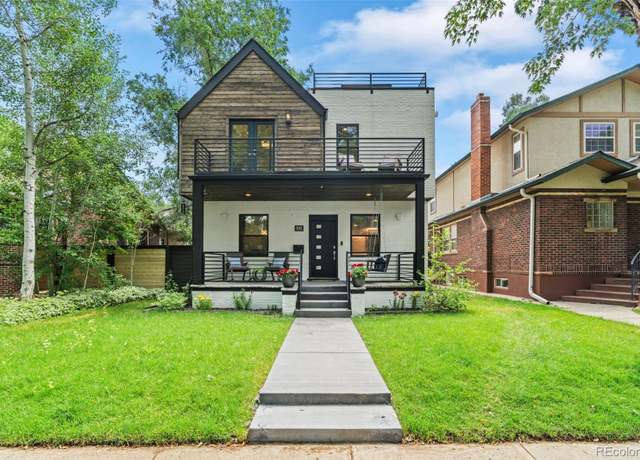 Property at 848 S Corona St, Denver, CO 80209, 6 beds, 6 baths