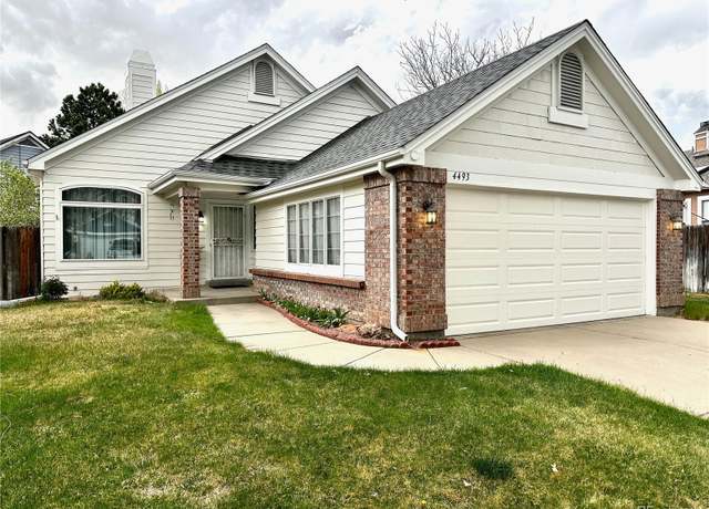 Property at 4493 Dunkirk Way, Denver, CO 80249, 3 beds, 3 baths